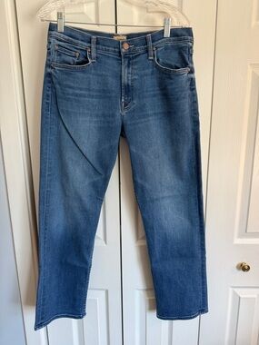 MOTHER “Smarty Pants Flood” Jeans (31)
